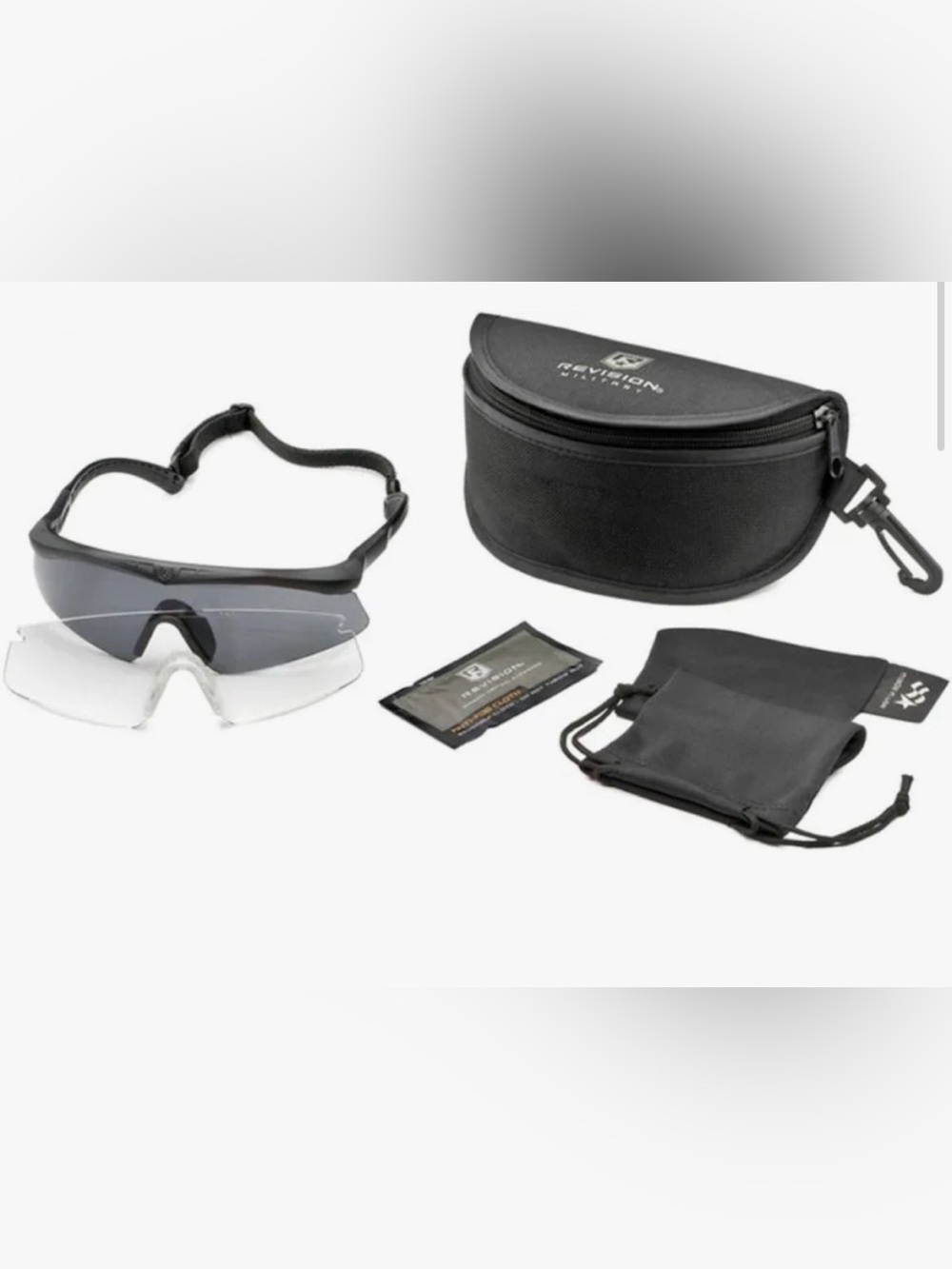 Revision Military Sawfly US Military Eyewear System Complete Essential Kit